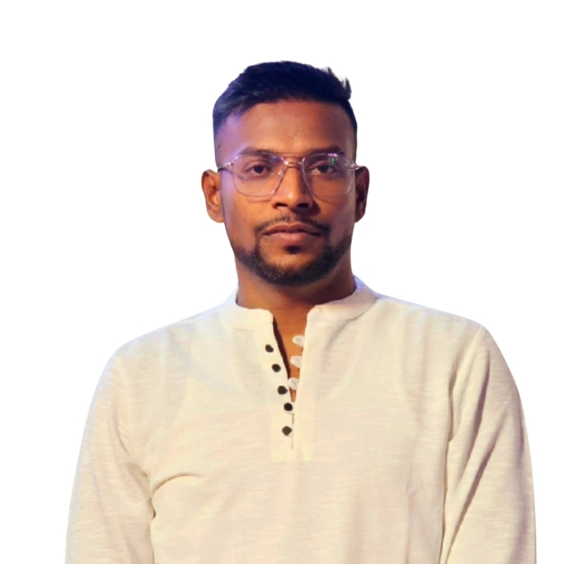 Ashish M, Learning Co-ordinator